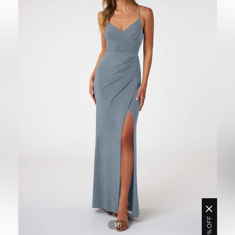 Azazie Luxe Knit Sami dress